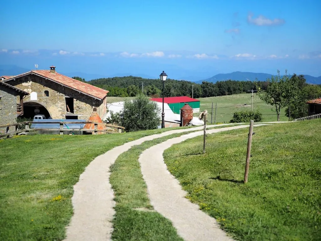 Rural house in Rupit
